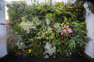 Jardines verticales